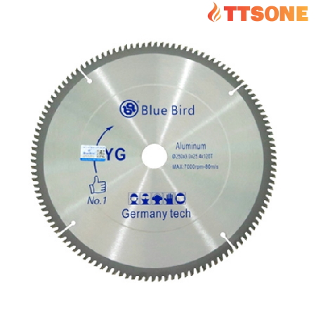 Lưỡi cắt nhôm Blue Bird YG-250x120T