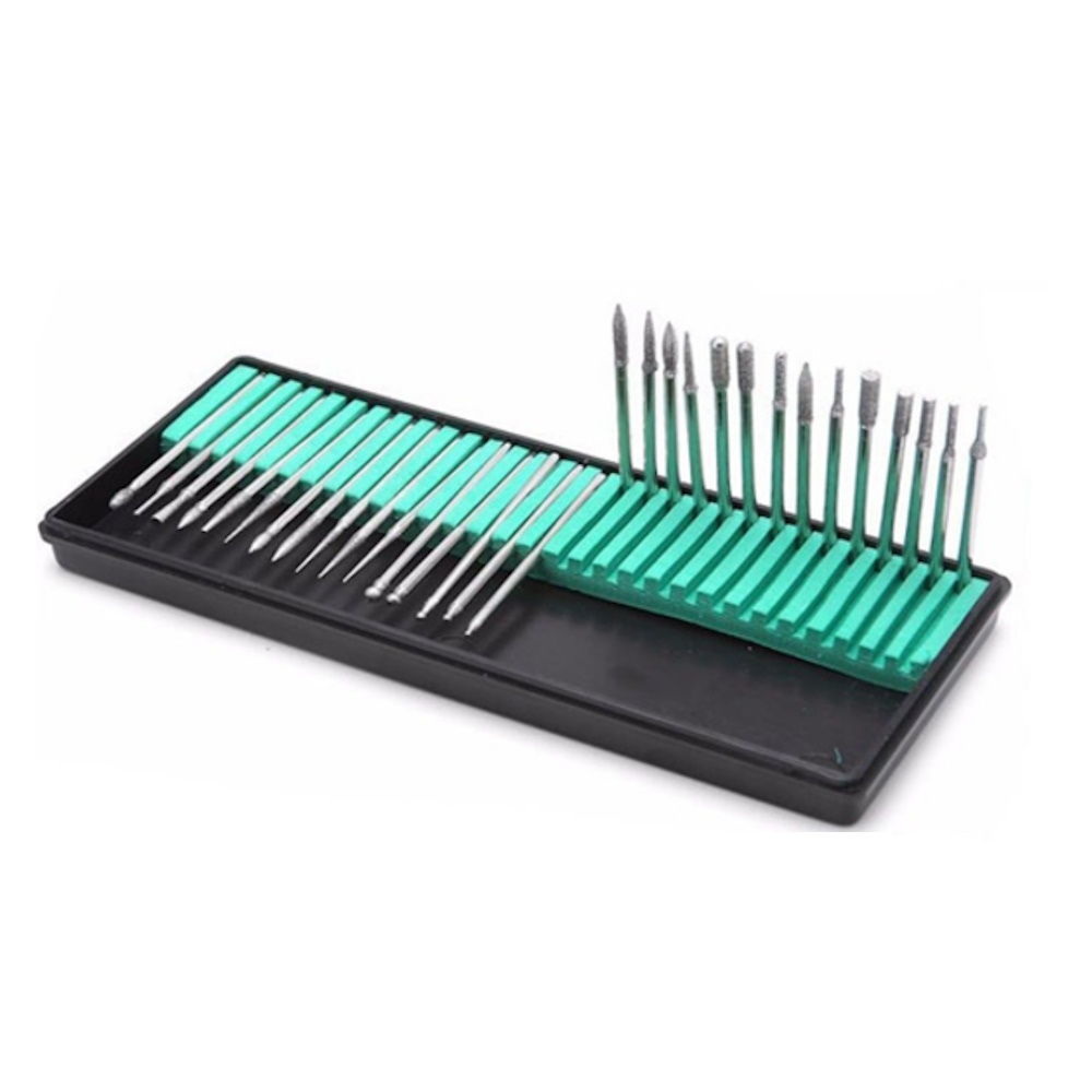 Bộ mũi mài phủ kim cương BMAS-30