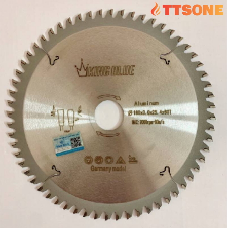 Lưỡi cắt nhôm Blue Bird YZ-250x120T