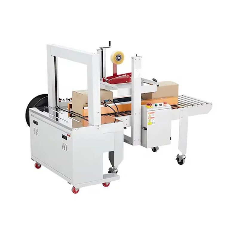 Máy dán thùng carton bán tự động Gurki GPP-50A