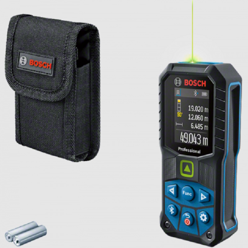 Máy Đo Khoảng Cách Laser Xanh Bosch GLM50-27CG/0601072UK0 - Chính Hãng