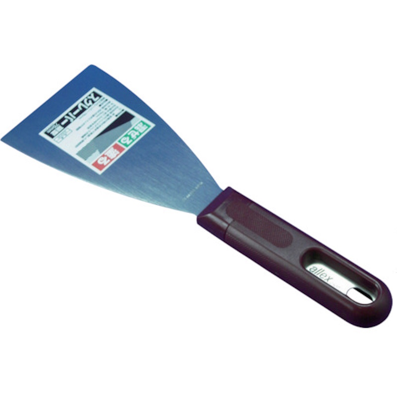 Dao cạo ALLEX 23205 có tay cầm bằng nhựa (hình quạt) 76mm - Chính Hãng