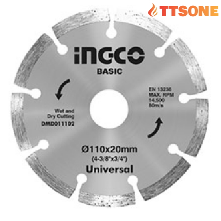 Đĩa cắt gạch khô DMD011102 - Chính Hãng