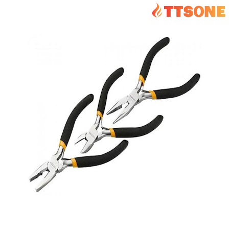 Bộ 3 kìm mini 4.5”,115mm TOLSEN 10038