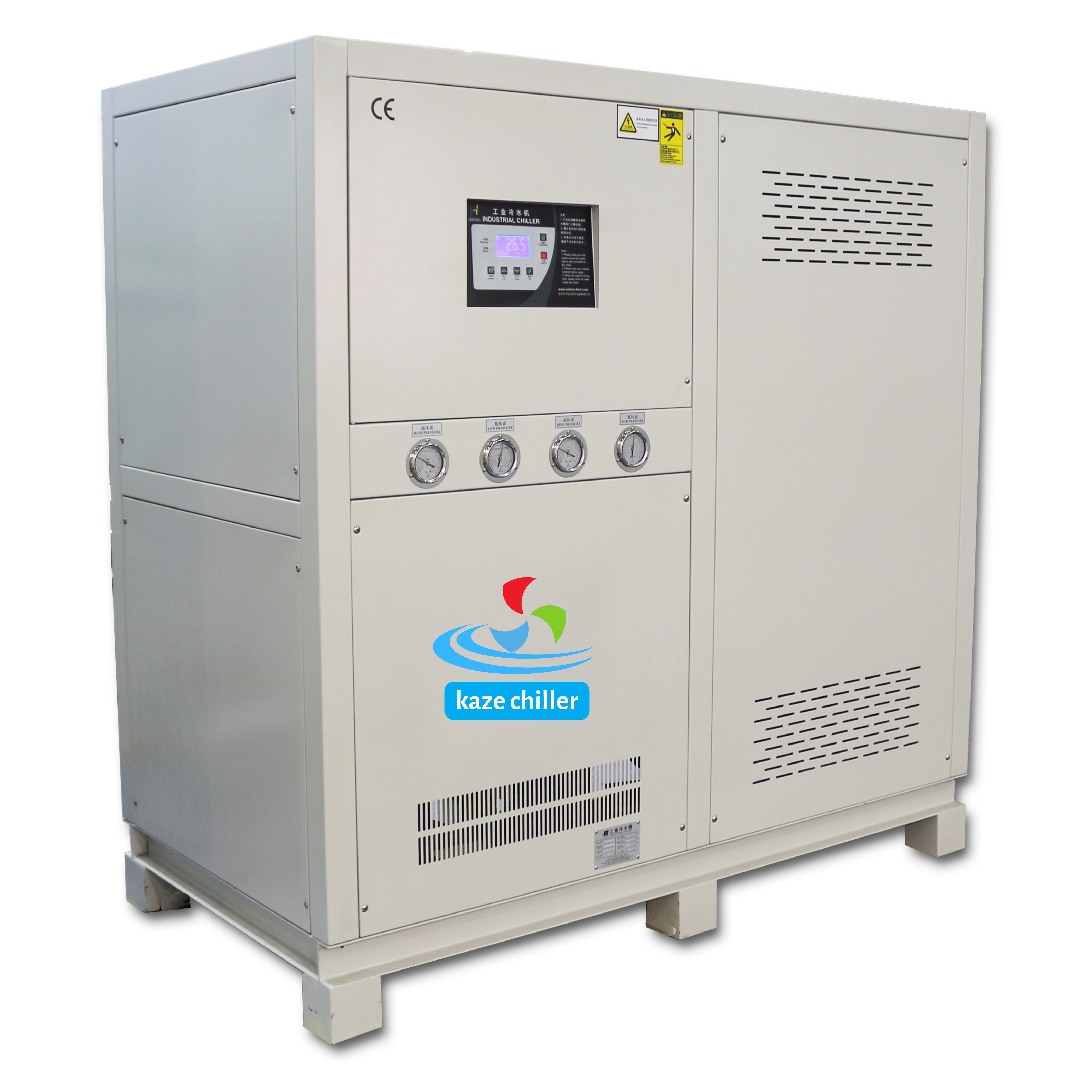 Hệ Thống Chiller Giải Nhiệt Nước HTI-8AD - Chính Hãng