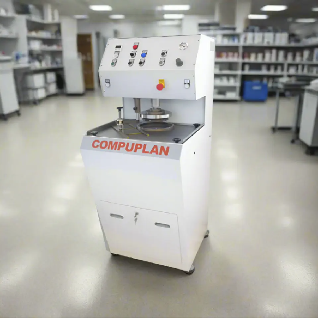 Compuplan – Máy mài phẳng tốc độ cao cho chuẩn bị mẫu luyện kim hiệu quả