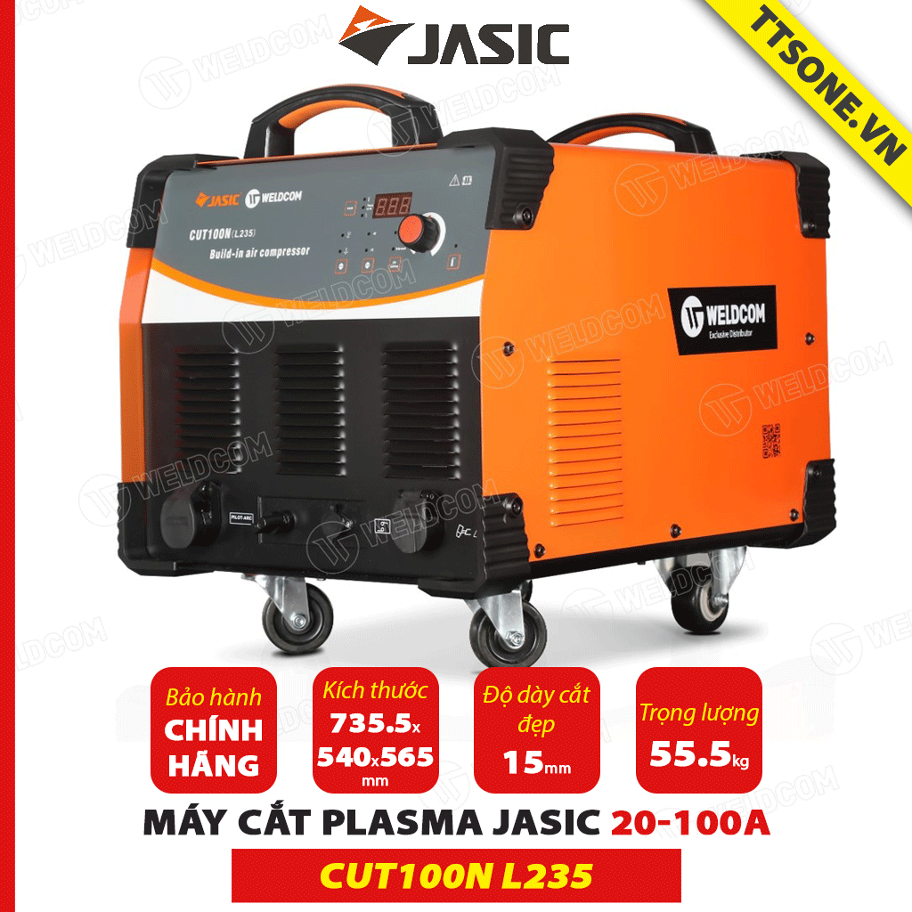 Máy Cắt PLASMA CUT100N L235 JASIC - Chính hãng