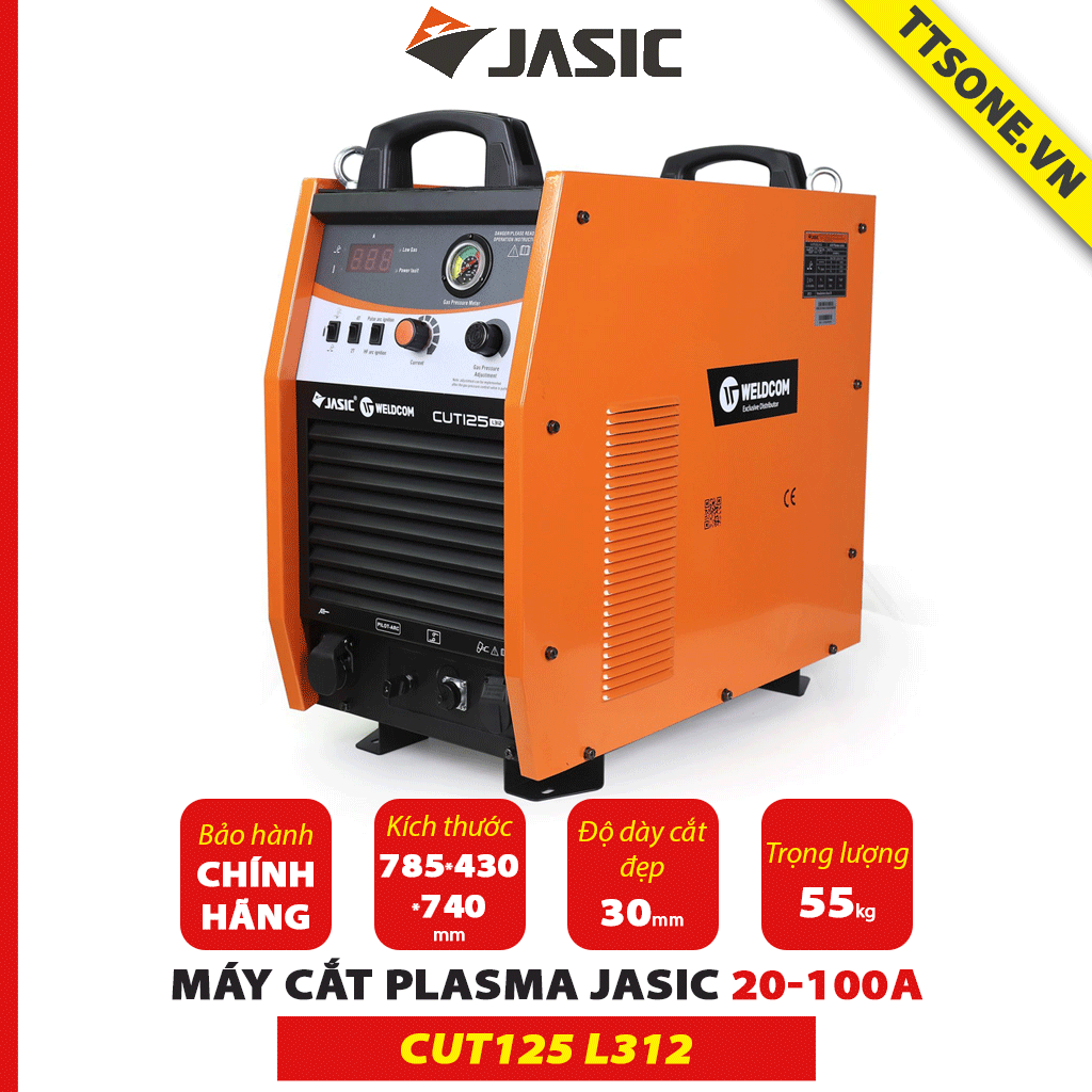 Máy Cắt PLASMA CUT125 L312 JASIC - Chính hãng