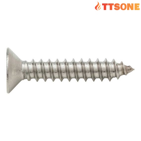 Vít Tự Khoan Đầu Bằng M 3.9 Iso 14586