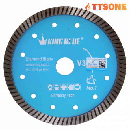 Lưỡi cắt đa năng King Blue V3-150x10x2.0