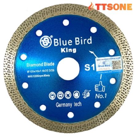 Lưỡi cắt đa năng Blue Bird King S1-125x10x1.6
