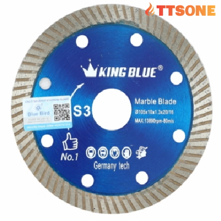 Lưỡi cắt đa năng King Blue S3-105x10x1.3