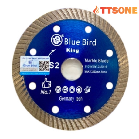 Lưỡi cắt đa năng Blue Bird King S2-105x10x1.3
