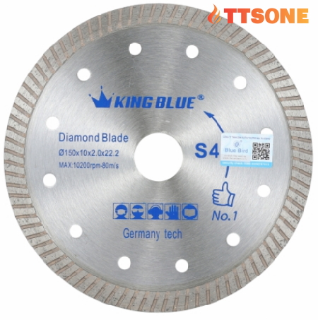 Lưỡi cắt đa năng King Blue S4-150x10x2.0
