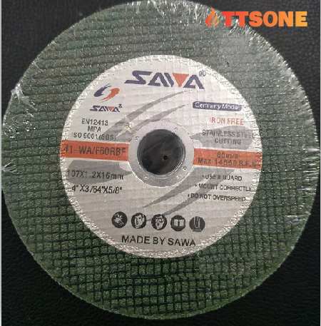 Đá cắt inox xanh 107x1.2x16