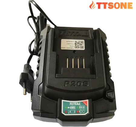 Sạc Pin Lithium 20V Total TFCLI2001