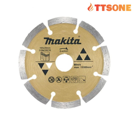 ĐĨA CẮT KIM CƯƠNG 105 X 1.6 X 20MM MAKITA D-05197