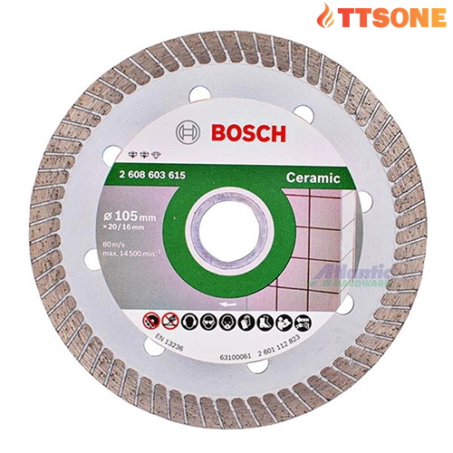 Đĩa Cắt Turbo Ceramic