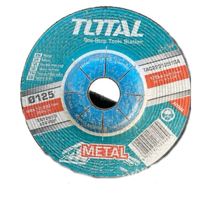 Đĩa cắt kim loại Total TAC2231251SA 5