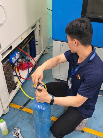 TTS – Đơn vị hàng đầu trong lắp đặt, sửa chữa và bảo trì tủ môi trường tại Việt Nam