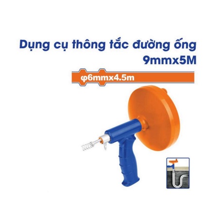 Dụng cụ thông tắc đường cống WADFOW WDD3345