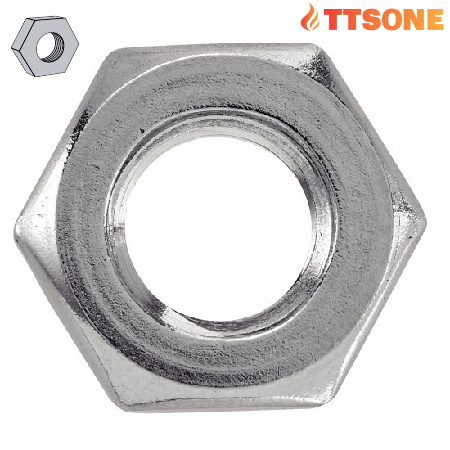 Đai Ốc Lục Giác Mỏng ISO 4036