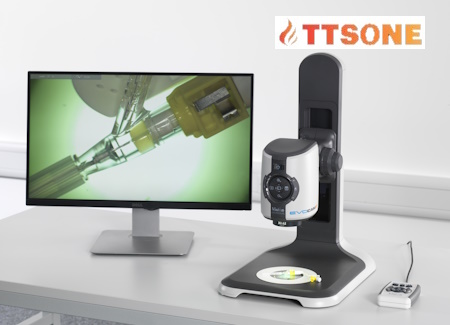 Kính Hiển Vi Soi Nổi VISION ENGINEERING EVO Cam II (Chân đế Ergo)