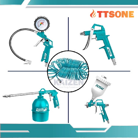 Bộ Dụng Cụ Dùng Với Máy Nén Khí 5 Chi Tiết TOTAL TATK053-3
