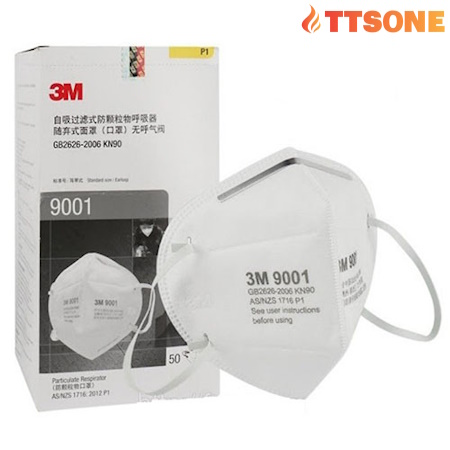 Khẩu Trang Lọc Bụi 3M 9001