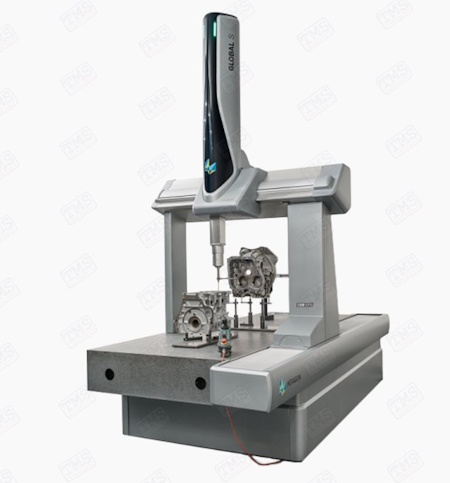 THIẾT BỊ ĐO 3 CHIỀU CMM HEXAGON GLOBAL S SPEED 07.10.07