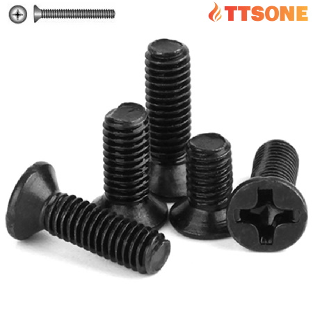 Vít Đầu bằng ISO 7046 M4