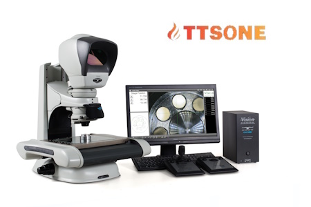 HAWK DUO CNC- Fully automated Video & Optical measurement systems with M3 software