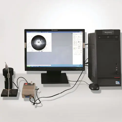 Hệ thống xử lý ảnh CCD thang xám Veiyee cho đo độ cứng
