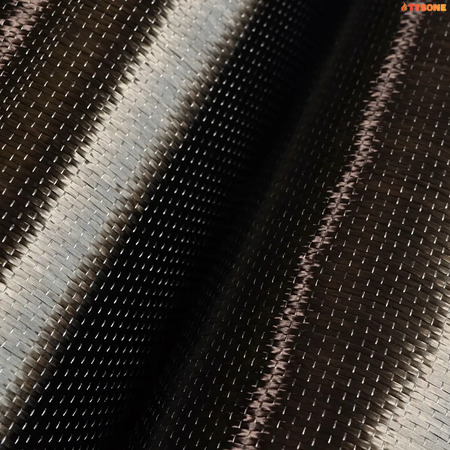 Vải Sợi Carbon 12K Đơn Hướng Dùng Trong Gia Cố