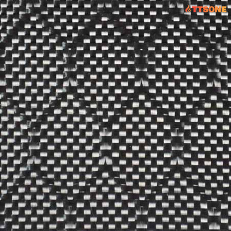 Vải Sợi Carbon Dệt Hoa Văn Dùng Cho Xe Hơi Và Điện Gió