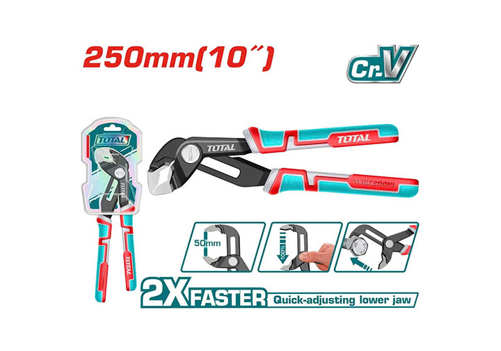 Kìm 5 nấc / Adjustable pliers TOTAL THT381006