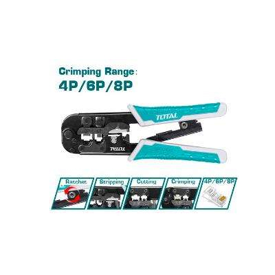 Kìm bấm mạng Total TMPCN5468R