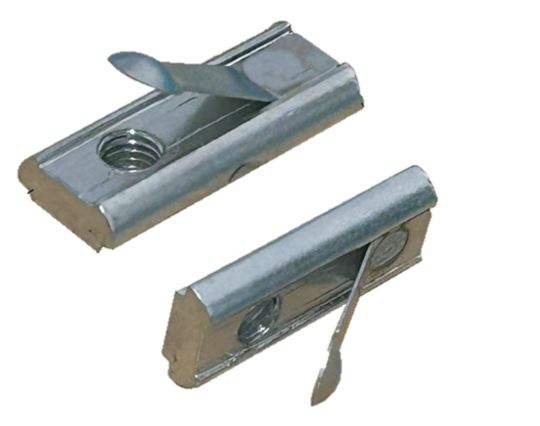 Đai ốc bằng thép cho khung nhôm phi trong không quá 16mm LNTRMC6-30-6