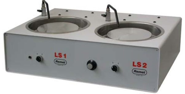 MÁY MÀI ĐÁNH BÓNG KIM TƯƠNG 2 ĐĨA LS1/LS2 - REMET