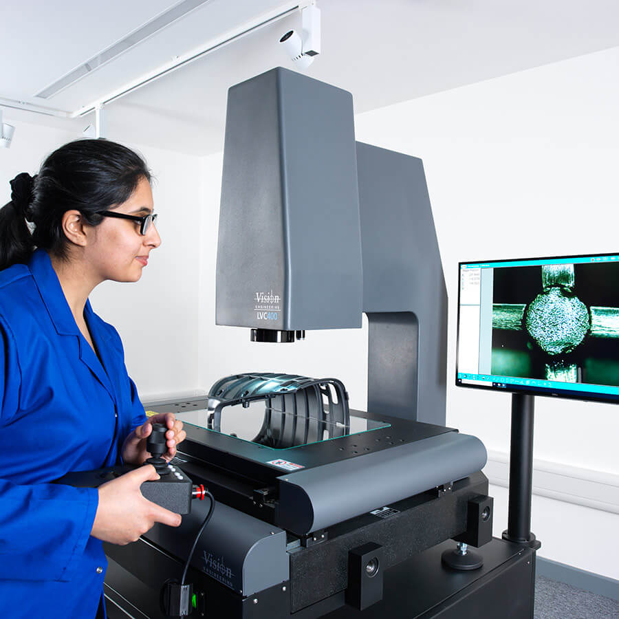 LVC200- Fully automated video measurement systems