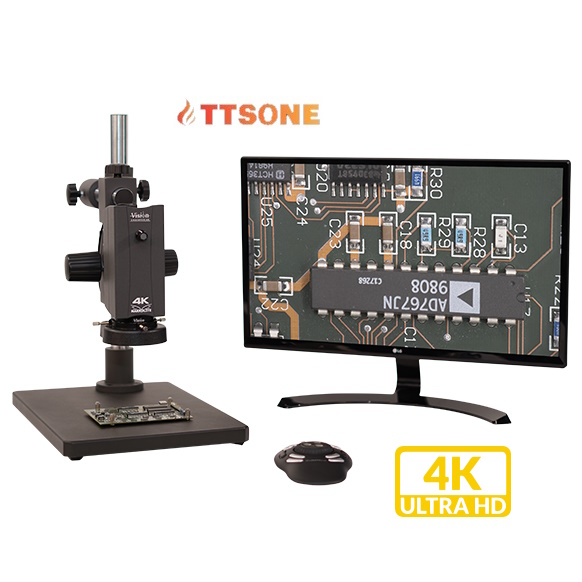 KÍNH HIỂN VI KỸ THUẬT SỐ UHD MAKROLITE  4K- CHÂN ĐẾ BOOM STAND