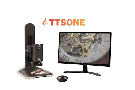 KÍNH HIỂN VI KỸ THUẬT SỐ UHD MAKROLITE  4K- CHÂN ĐẾ ERGO STAND