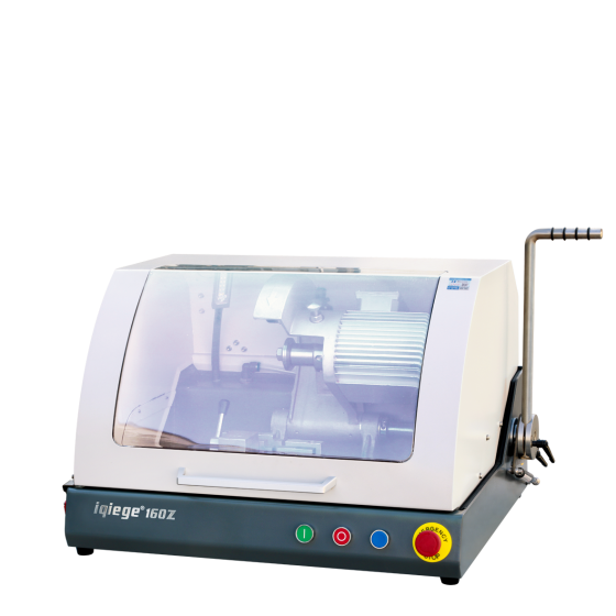 Máy cắt mẫu kim tương thủ công Veiyee iqiege 160Z – cắt Φ60 mm