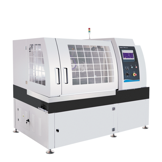 Máy cắt mẫu kim tương tự động hạng nặng Veiyee iqiege 7185 – cắt qua Φ185 mm