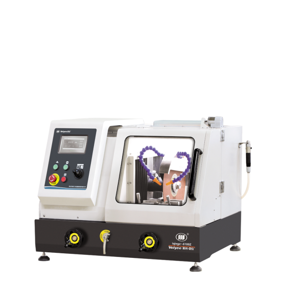 Máy cắt mẫu kim tương tự động Veiyee iqiege 6100Z – cắt Φ100mm