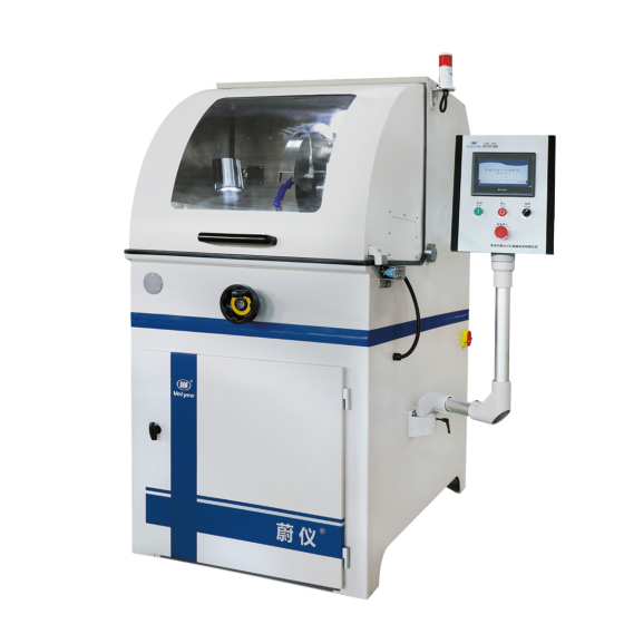 Máy cắt mẫu kim tương tự động Veiyee iqiege 7110D – cắt Φ110mm