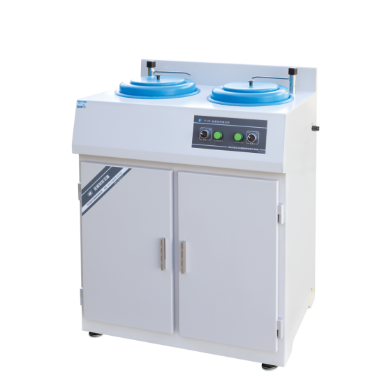 Máy đánh bóng mẫu kim tương Veiyee P-2G – tốc độ tùy chỉnh 900 r/min