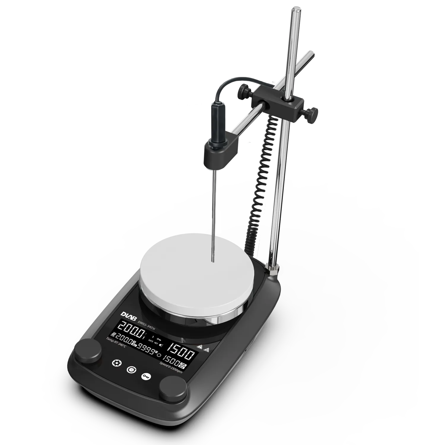 Máy Khuấy Từ Gia Nhiệt LCD DMS5-340M – Hãng DLAB