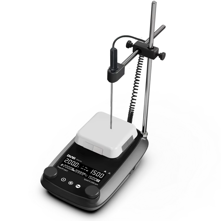 Máy Khuấy Từ Gia Nhiệt LCD DMS7-550M – Hãng DLAB