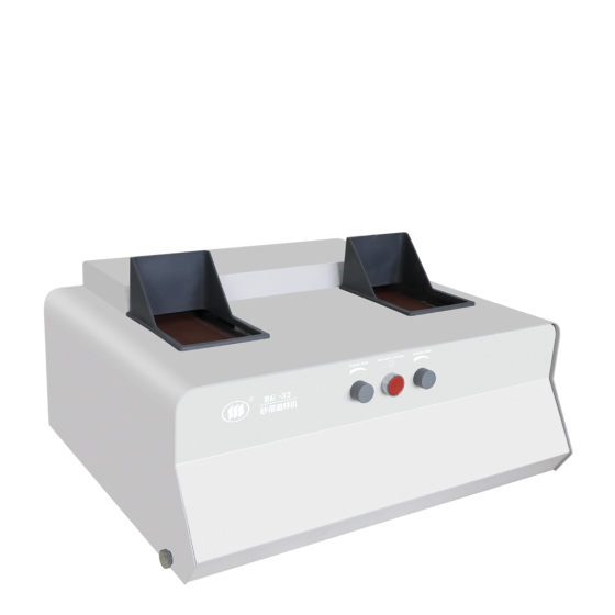 Máy mài đai nhám mẫu Veiyee BG-32 – 2 băng 100×920mm, 1400 rpm